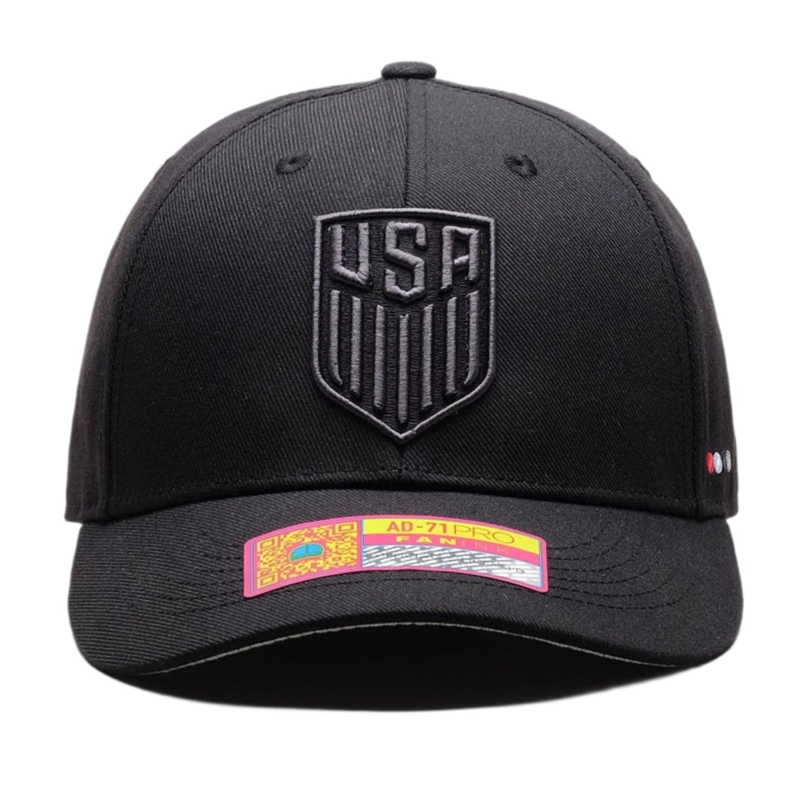 Fan Ink US Soccer Dusk Adjustable Adjustable Hat (Black) | SoccerWearhouse