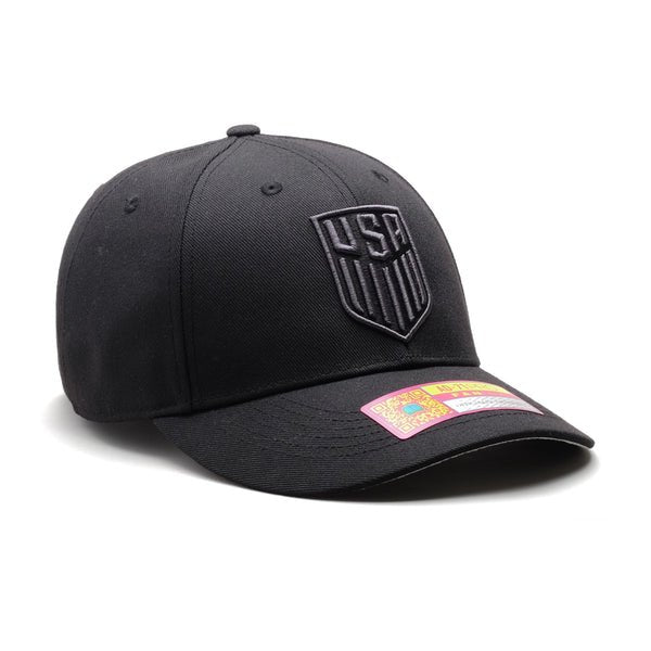 Fan Ink US Soccer Dusk Adjustable Adjustable Hat (Black) | SoccerWearhouse
