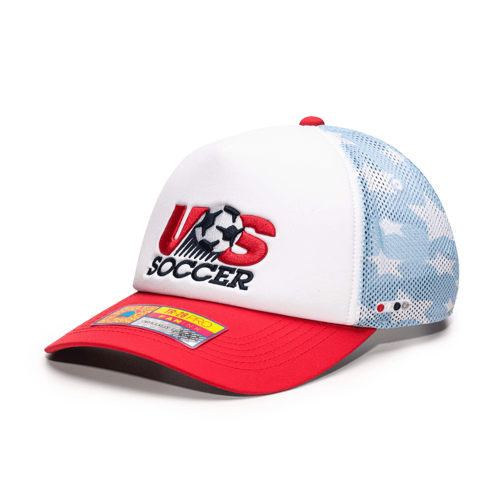 Fan Ink USA Soccer “Making History” Trucker Hat (Multicolor) | SoccerWearhouse