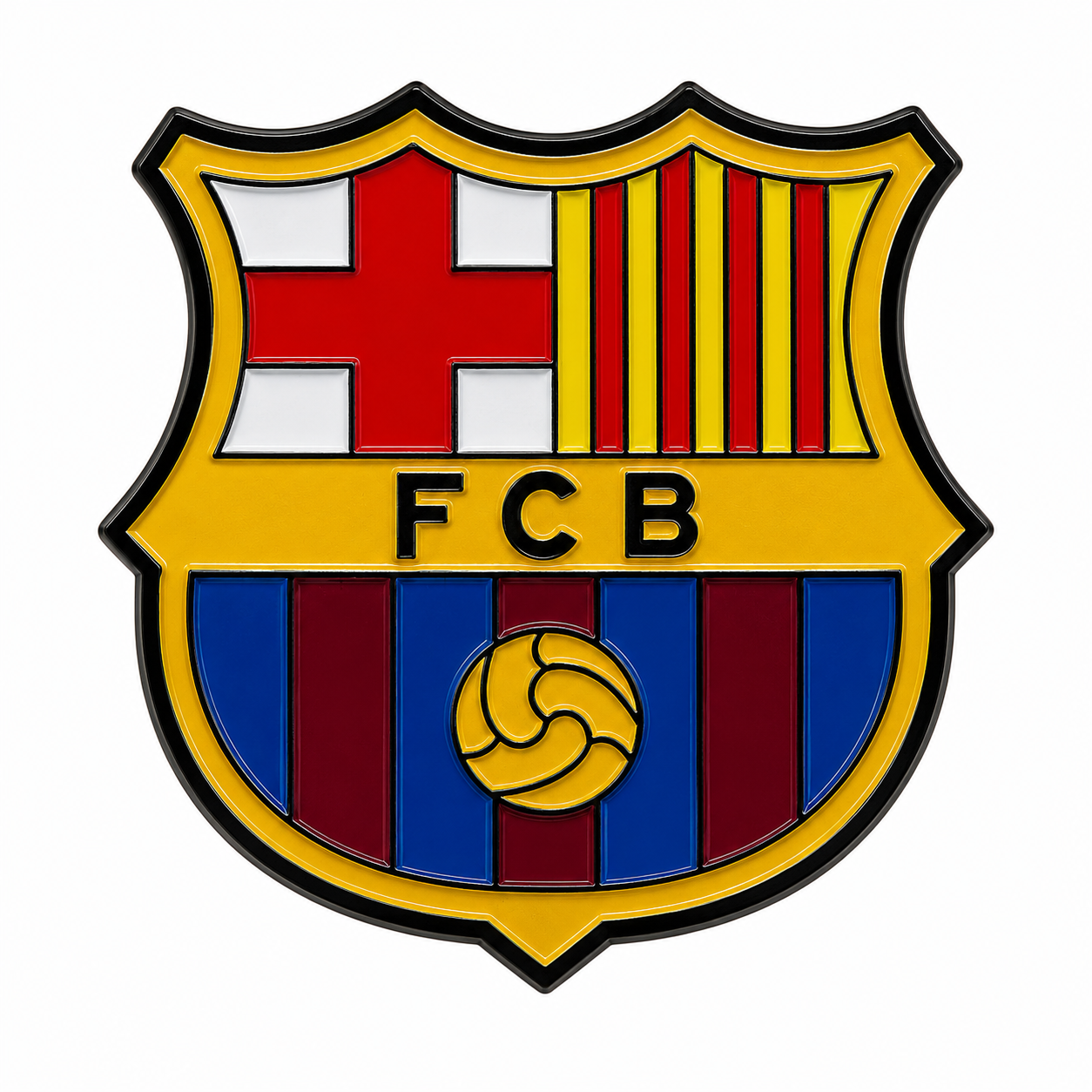 FC Barcelona Enamel Pin