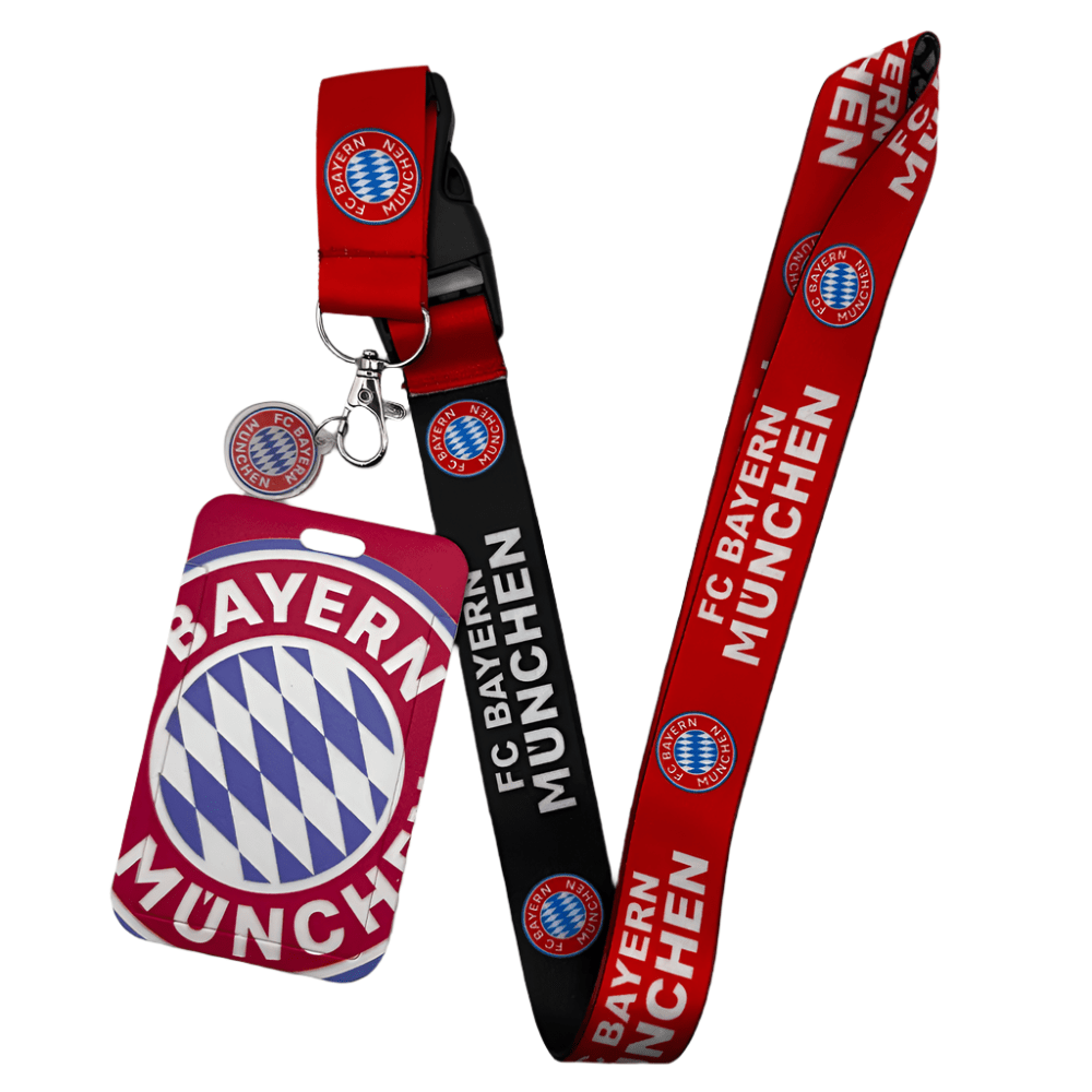 FC Bayern Munich Lanyard Combo | SoccerWearhouse