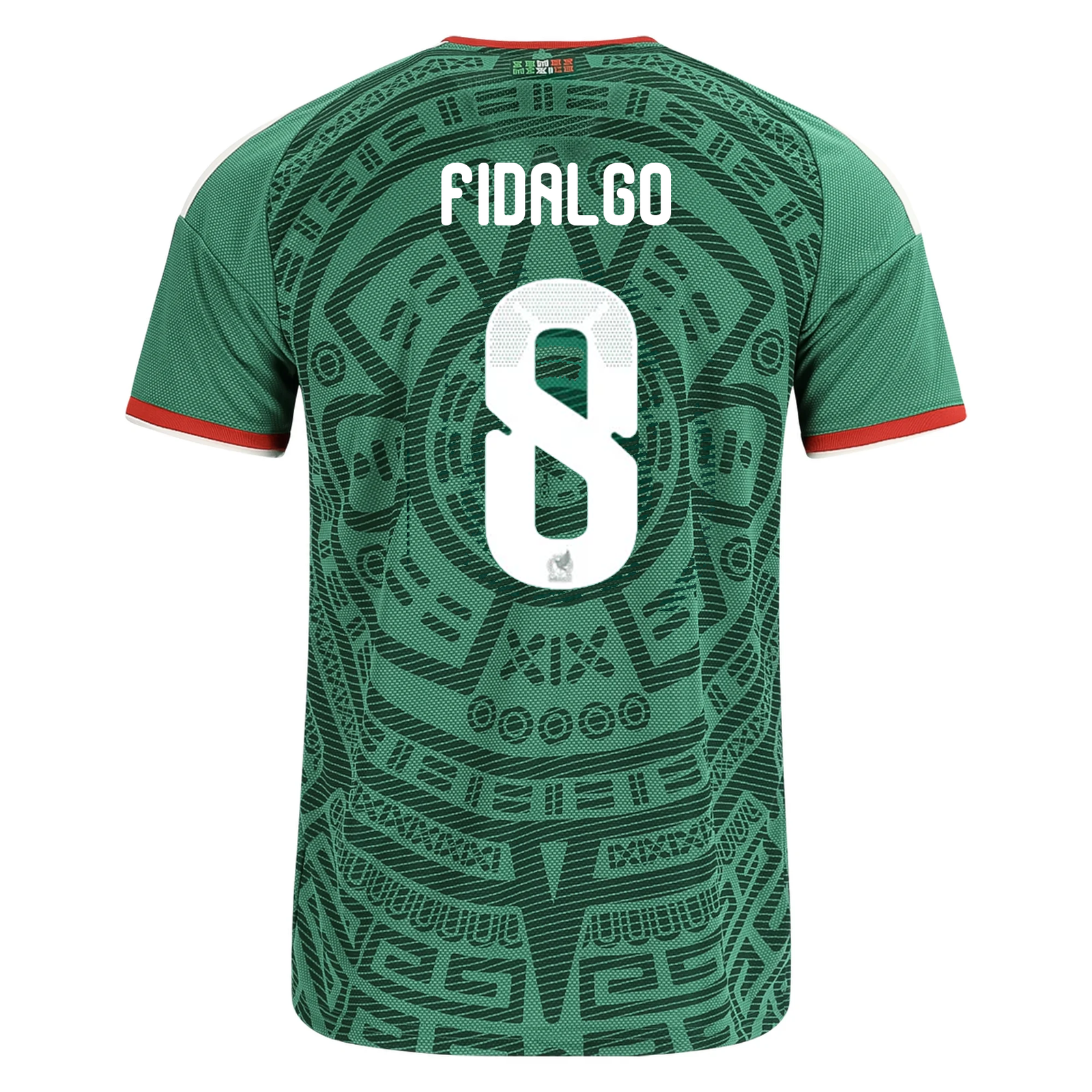adidas Men's Alvaro Fidalgo Mexico Home 2026 World Cup Jersey (Bold Green)