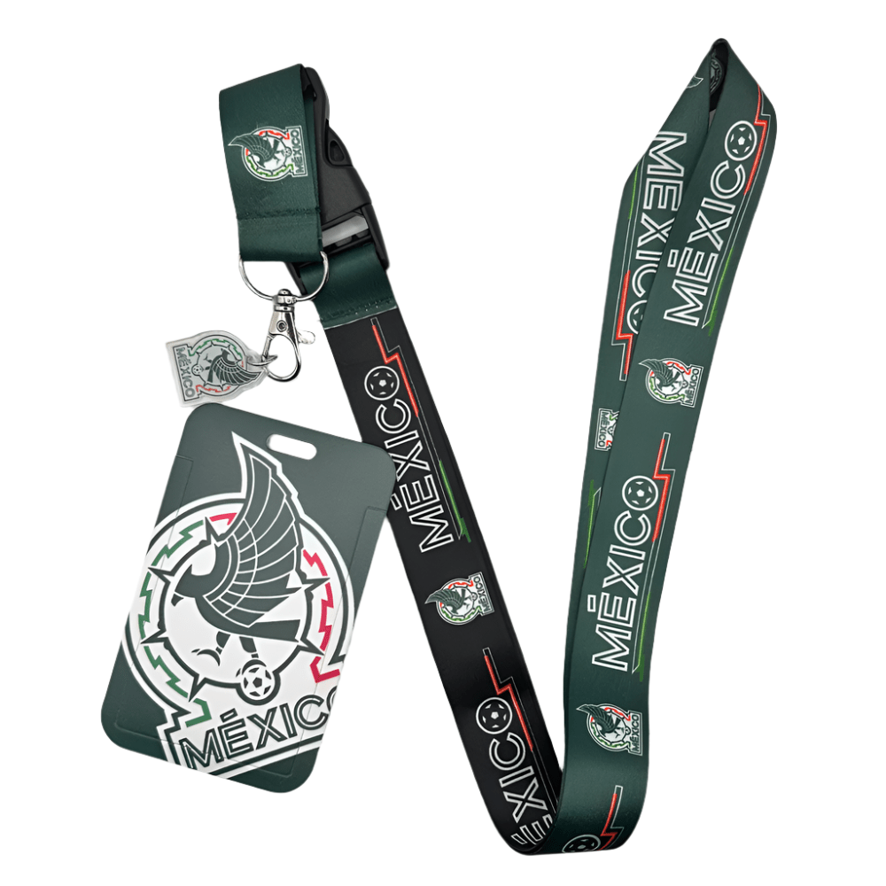 FMF Mexico Lanyard Combo | SoccerWearhouse