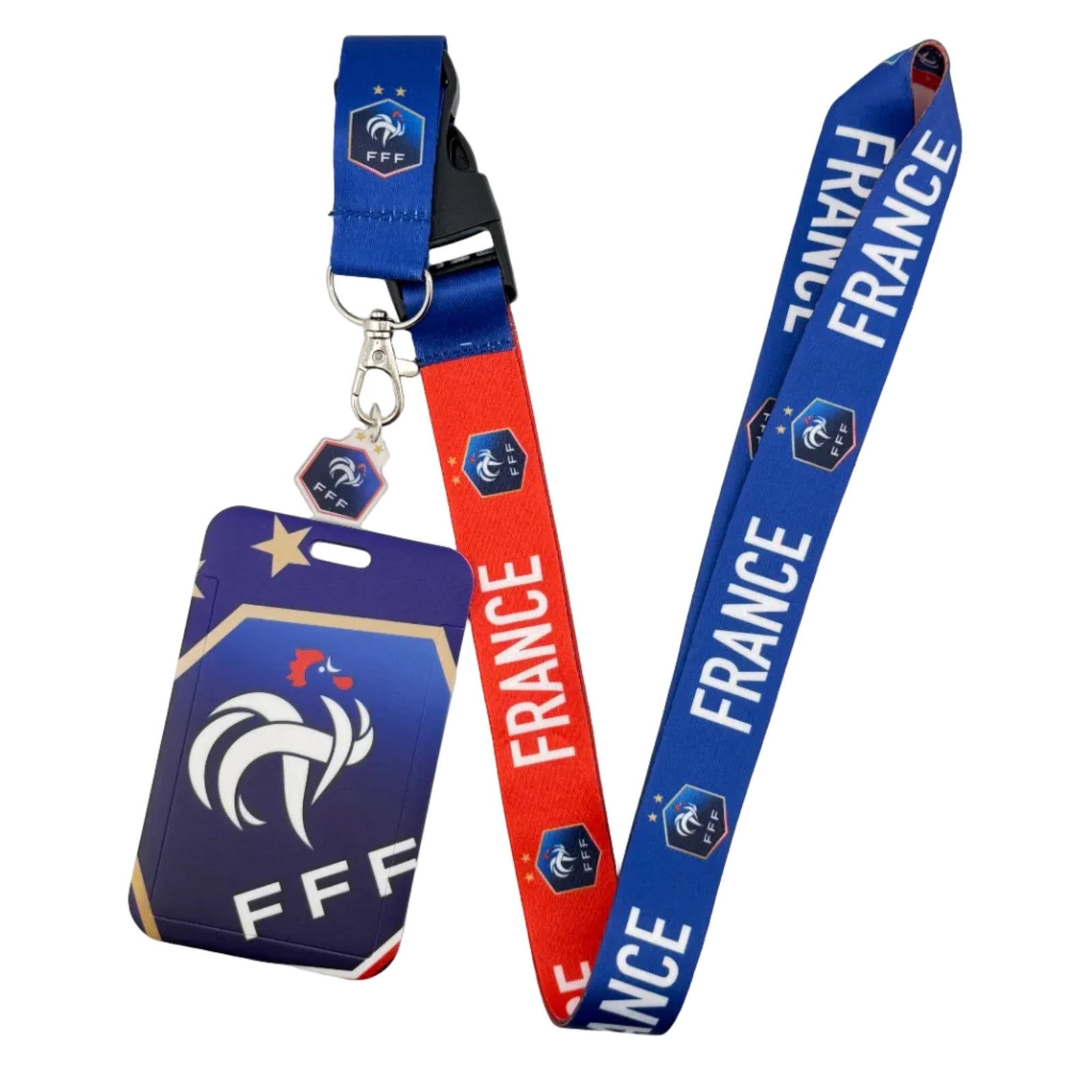 France National Team Lanyard Combo | SoccerWearhouse