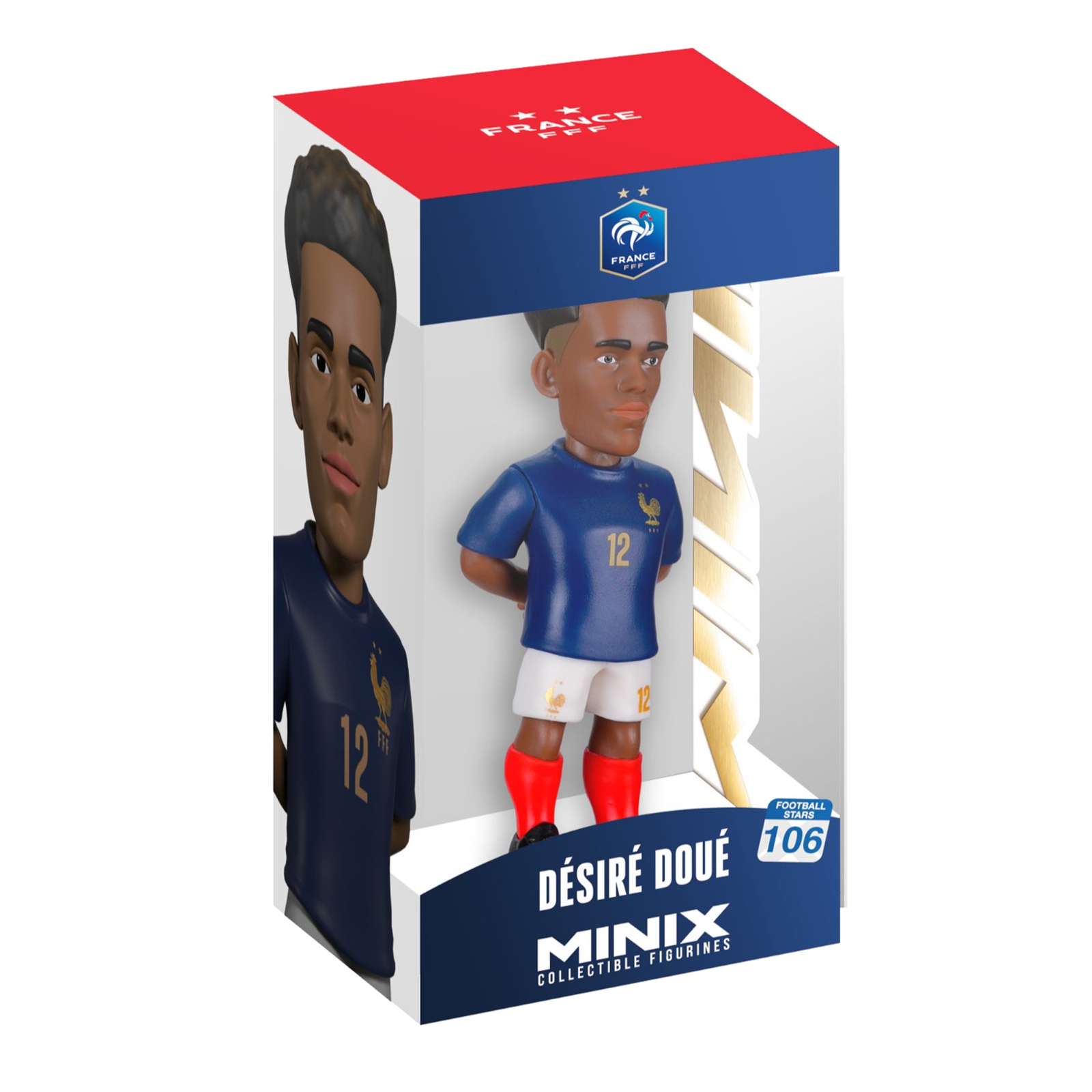 MiniX France Désiré Doué Figure