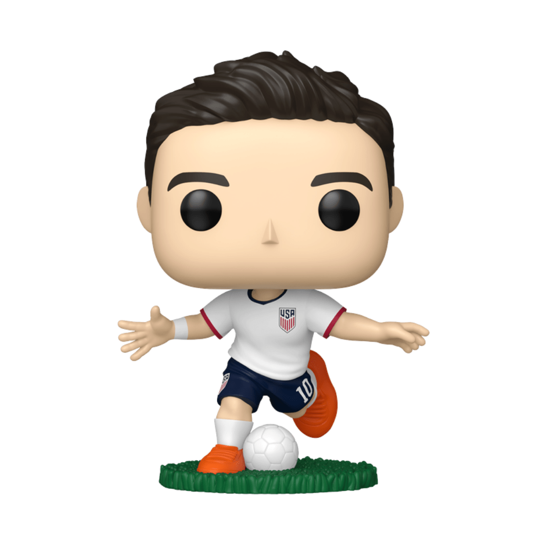 Funko Pop! Christian Pulisic USA Vinyl Figure 69 | SoccerWearhouse