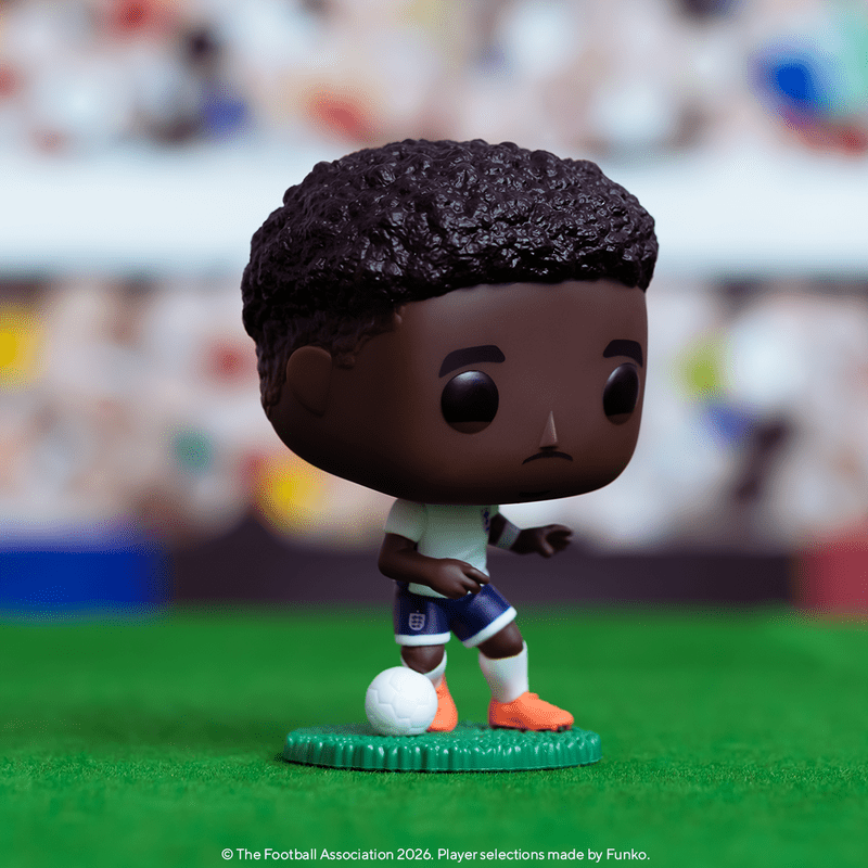 Funko Pop! England Bukayo Saka Vinyl Figure 88 | SoccerWearhouse