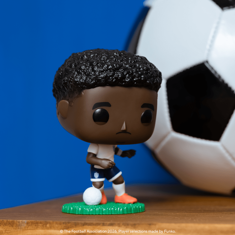 Funko Pop! England Bukayo Saka Vinyl Figure 88 | SoccerWearhouse