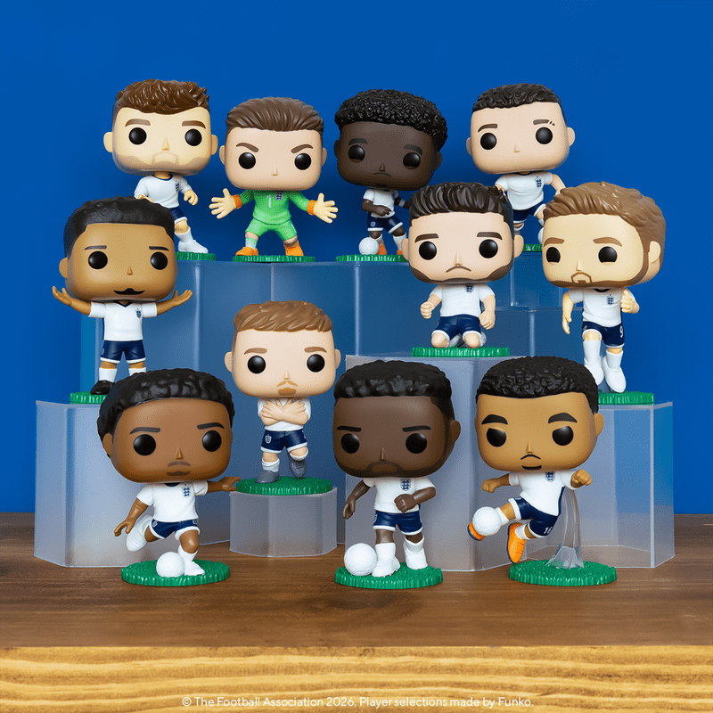 Funko Pop! England John Stones Vinyl Figure 93 | SoccerWearhouse