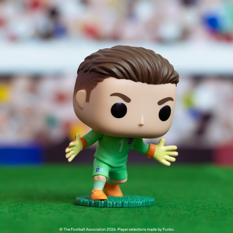 Funko Pop! England Jordan Pickford Vinyl Figure 95 | SoccerWearhouse