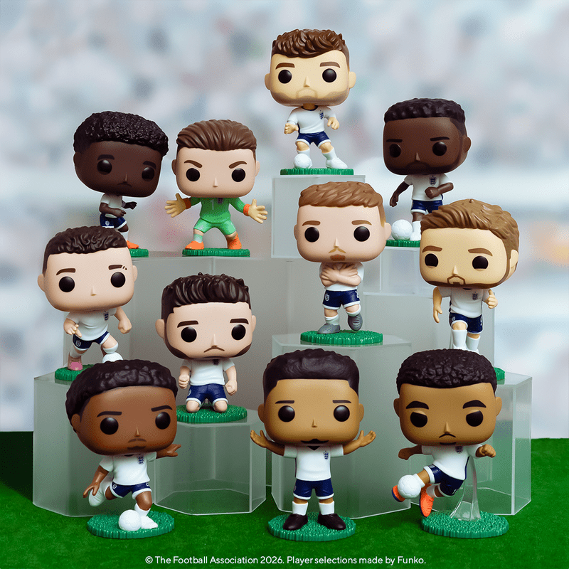 Funko Pop! England Jordan Pickford Vinyl Figure 95 | SoccerWearhouse