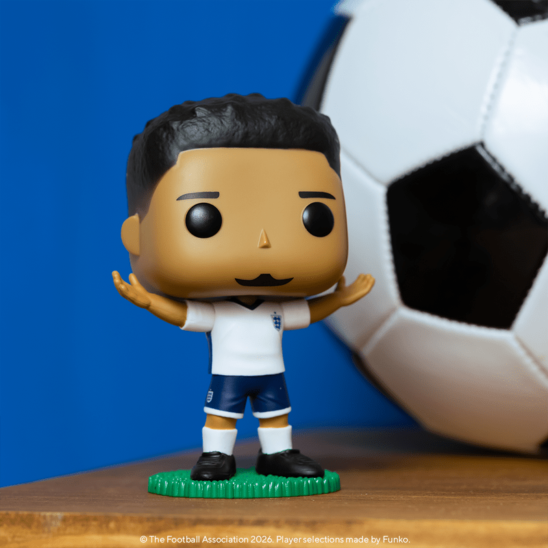 Funko Pop! England Jude Bellingham Vinyl Figure 90 | SoccerWearhouse