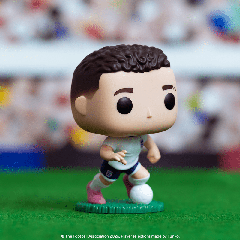 Funko Pop! England Phil Foden Vinyl Figure 86 | SoccerWearhouse