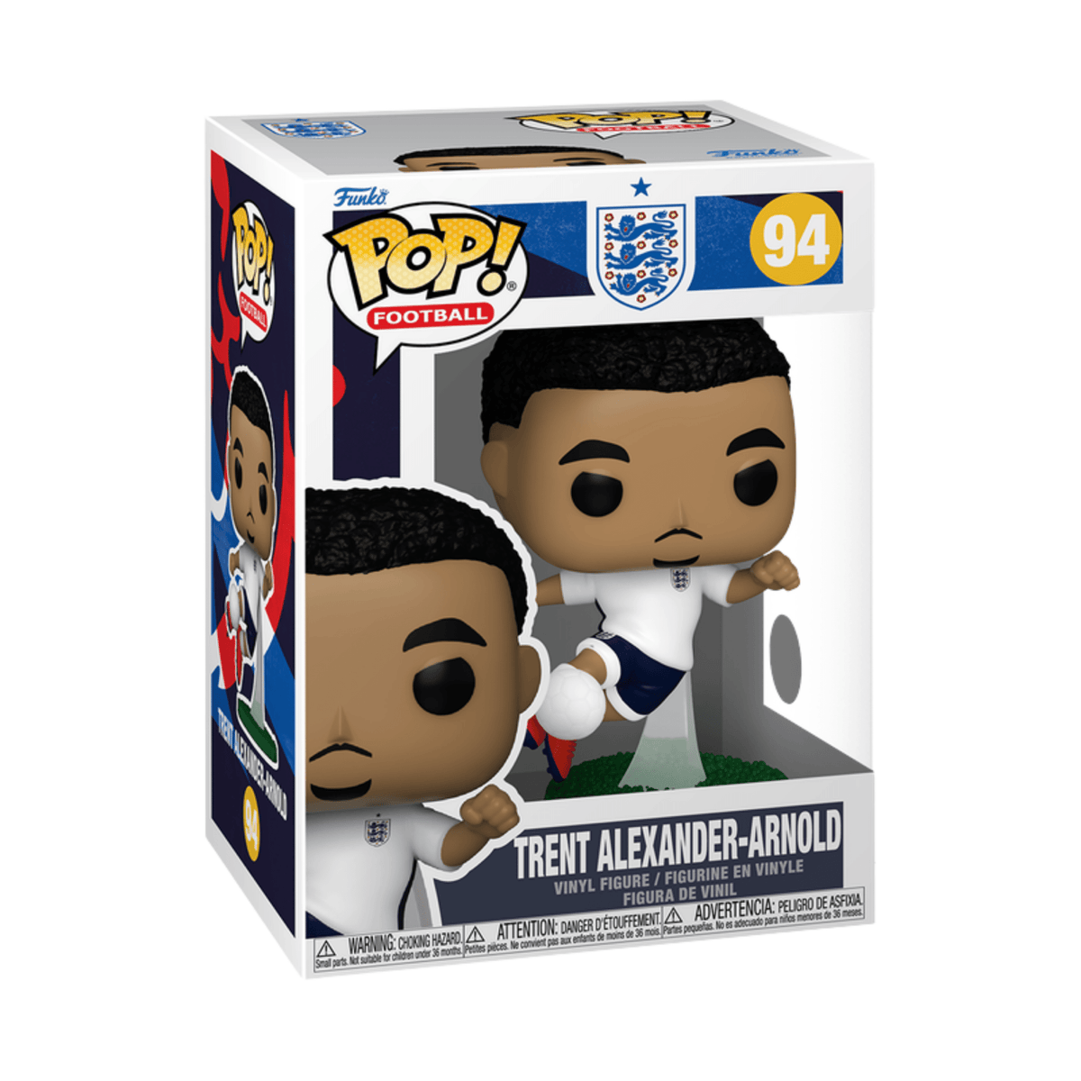 Funko Pop! England Trent Alexander - Arnold Vinyl Figure 94 | SoccerWearhouse