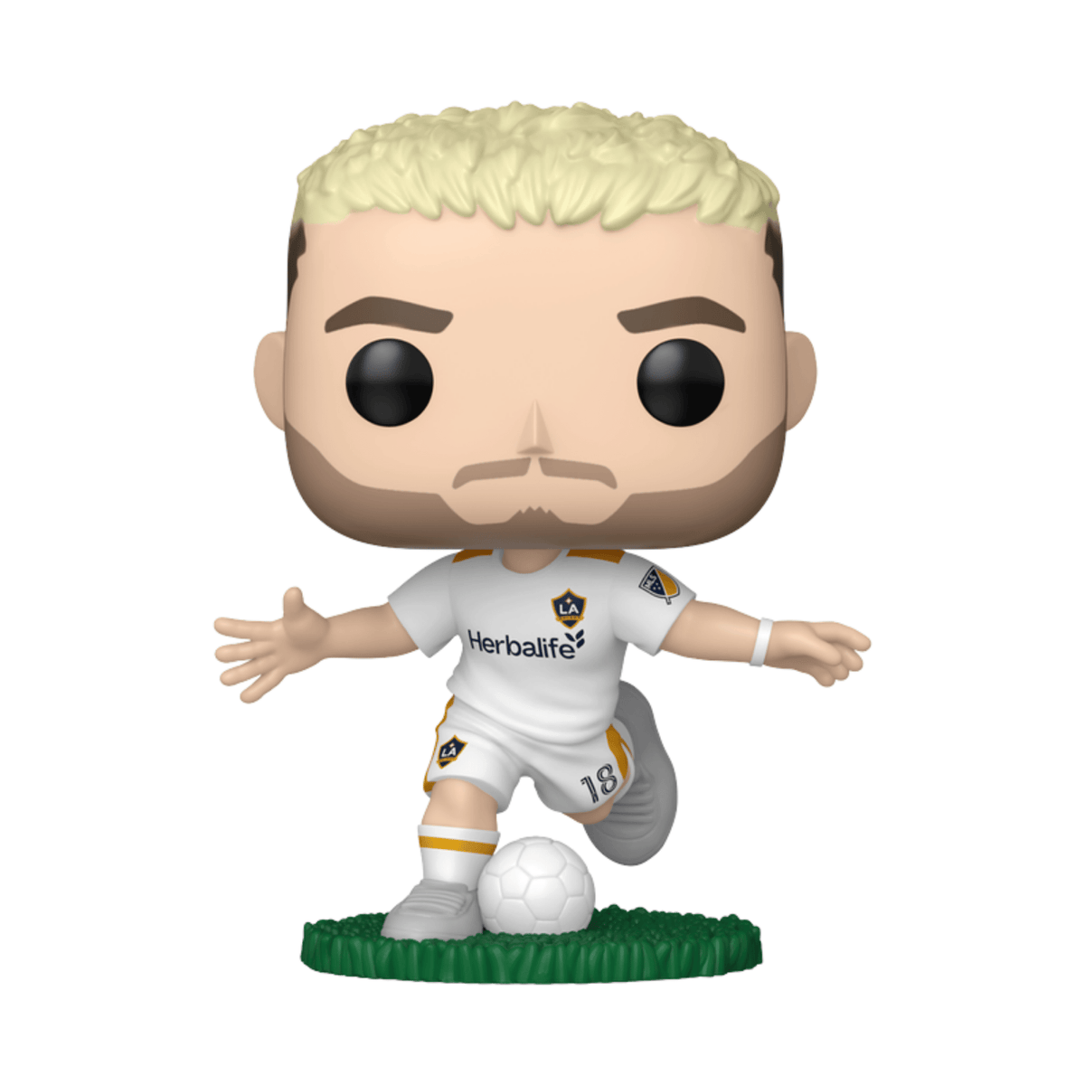 Funko Pop! LA Galaxy Marco Reus Vinyl Figure 09 | SoccerWearhouse