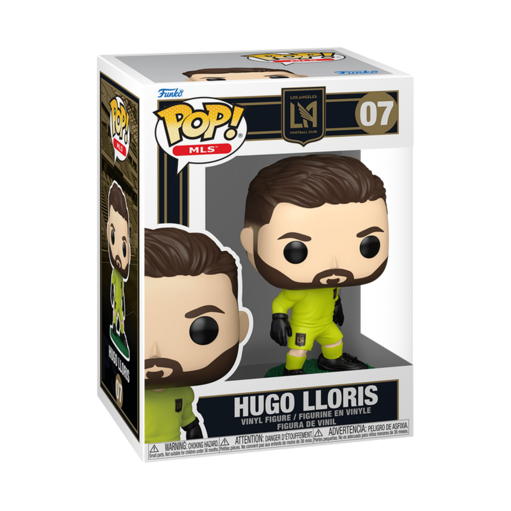 Funko Pop! LAFC Hugo Lloris Vinyl Figure #07