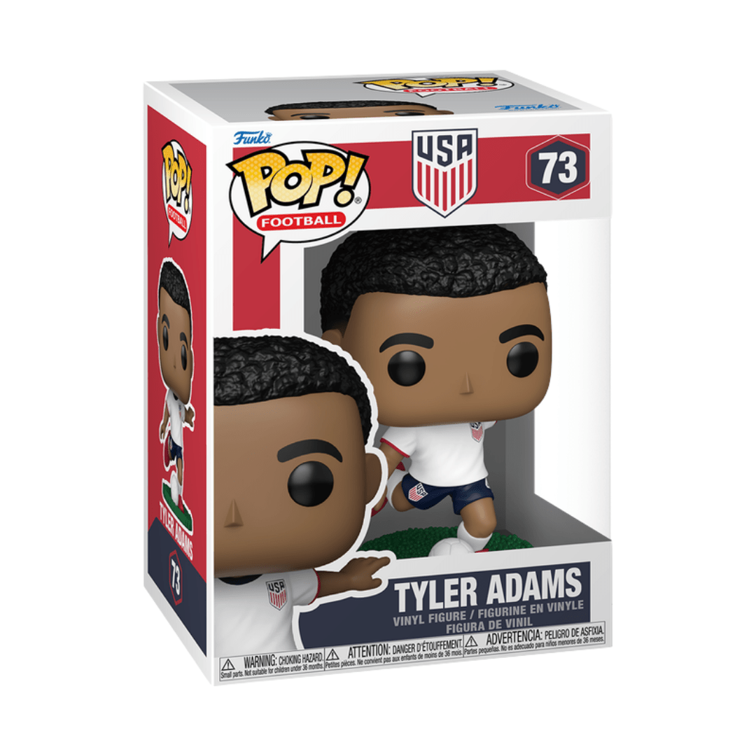 Funko Pop! Tyler Adams USA Vinyl Figure 73 | SoccerWearhouse