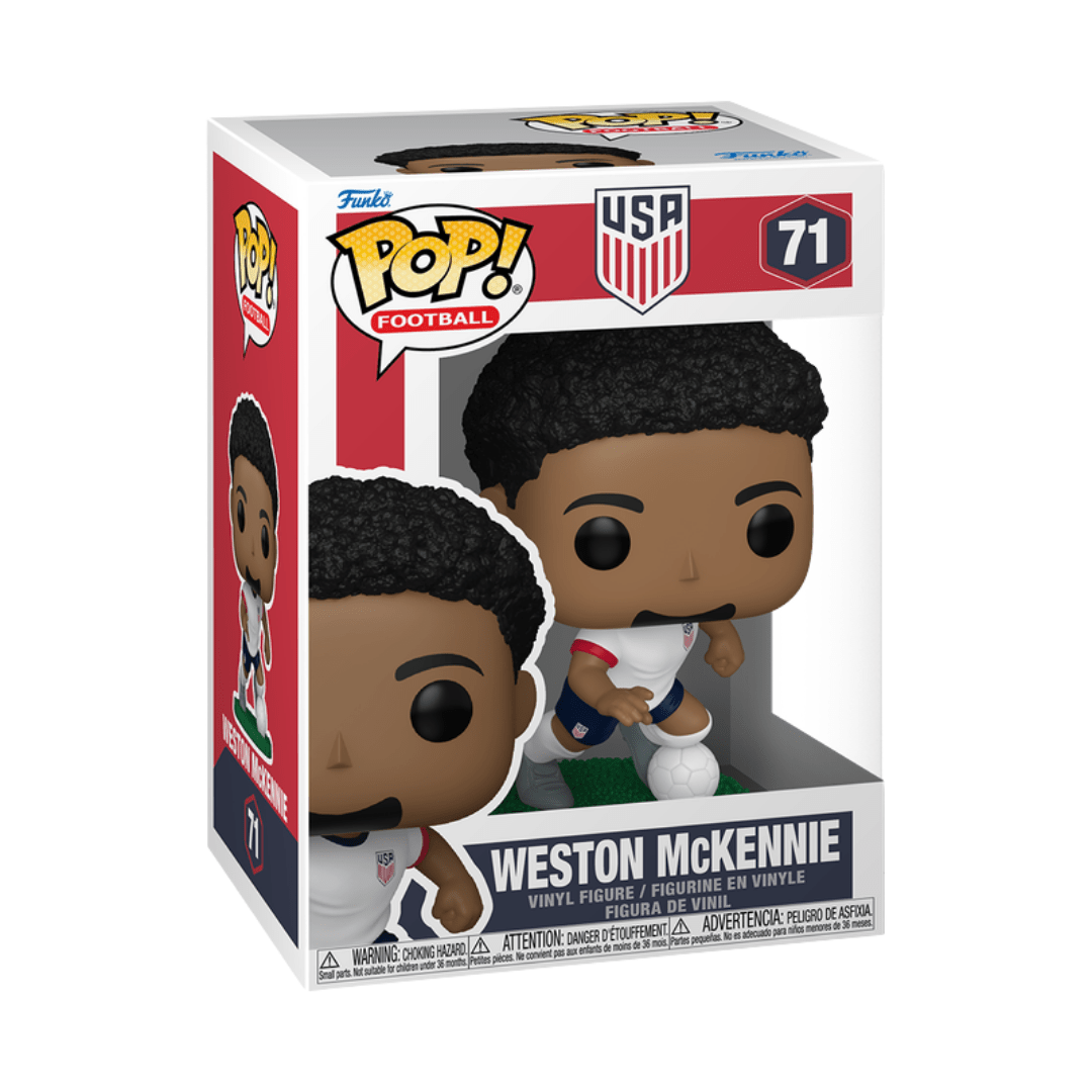 Funko Pop! Weston McKennie USA Vinyl Figure 71 | SoccerWearhouse