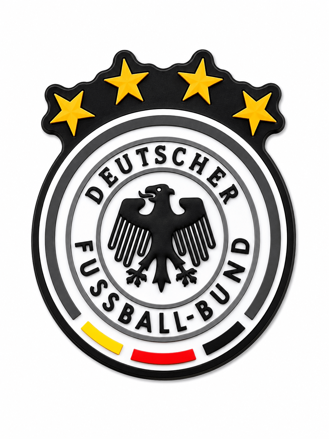 Germany DFB Crest Magnet | SoccerWearhouse