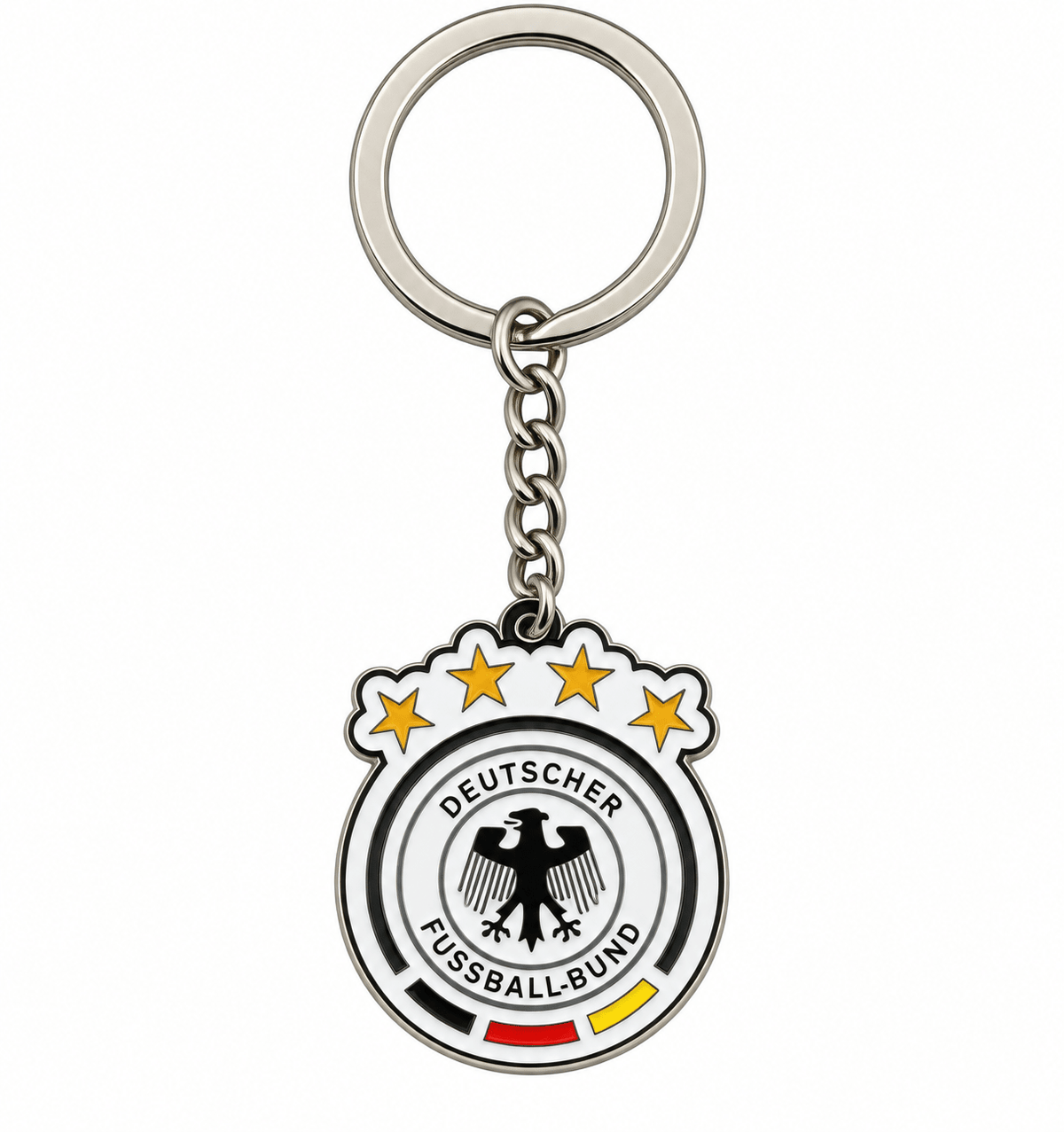 Germany National Team Double Sided Metal Crest Keychain | SoccerWearhouse