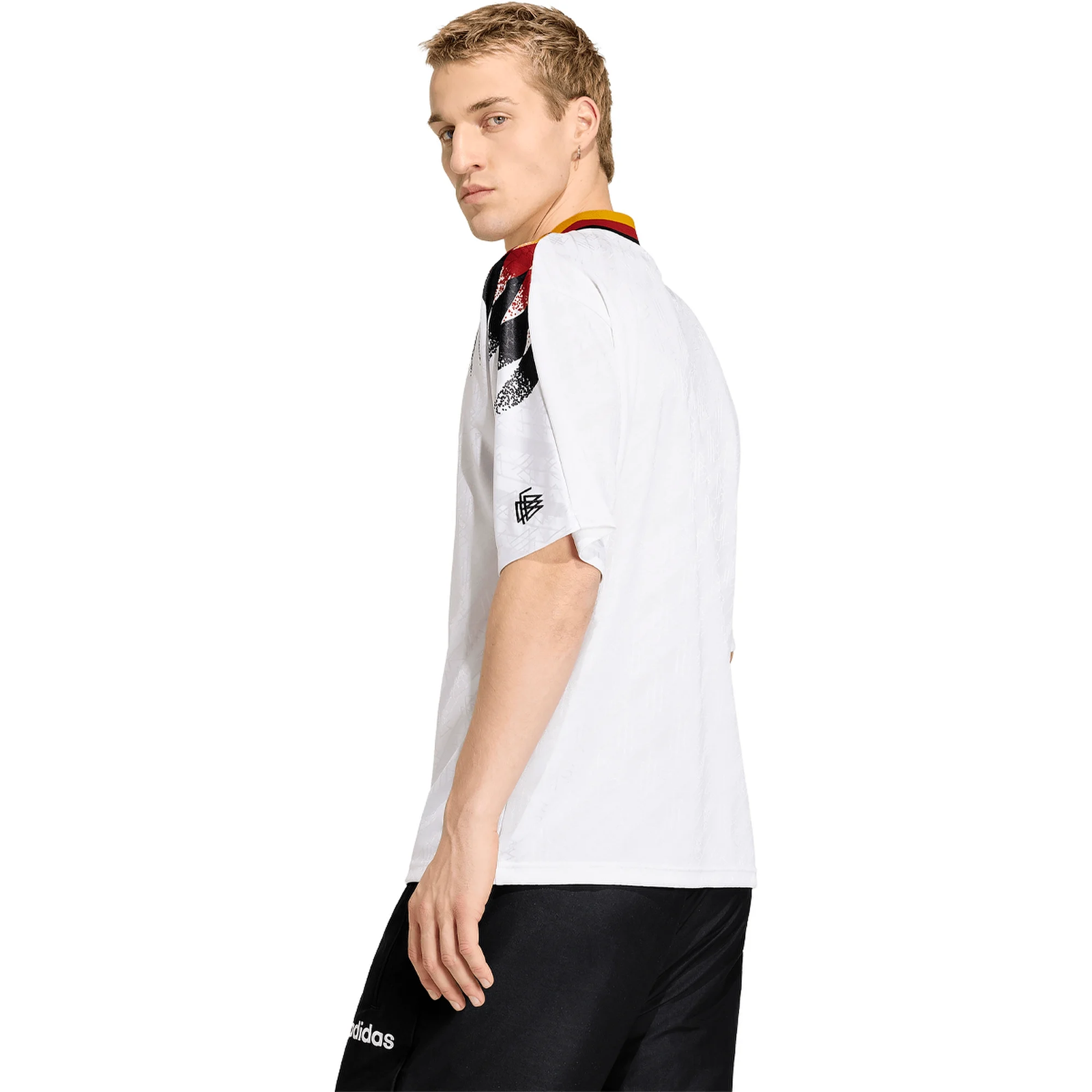 adidas Germany 1994 Home Retro Jersey (White)