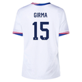 Nike Womens United States Naomi Girma Home Jersey 24/25 (White)