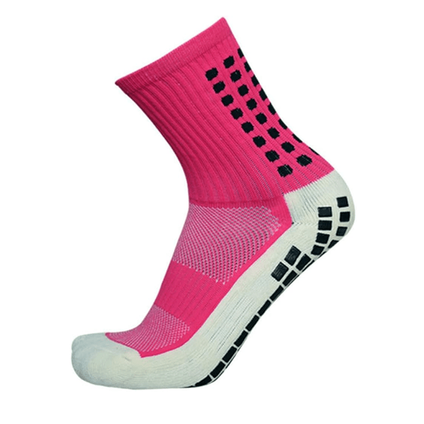 Grip Anti - Slip Sock (Pink) | SoccerWearhouse