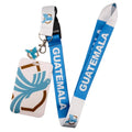 Guatemala National Team Lanyard Combo