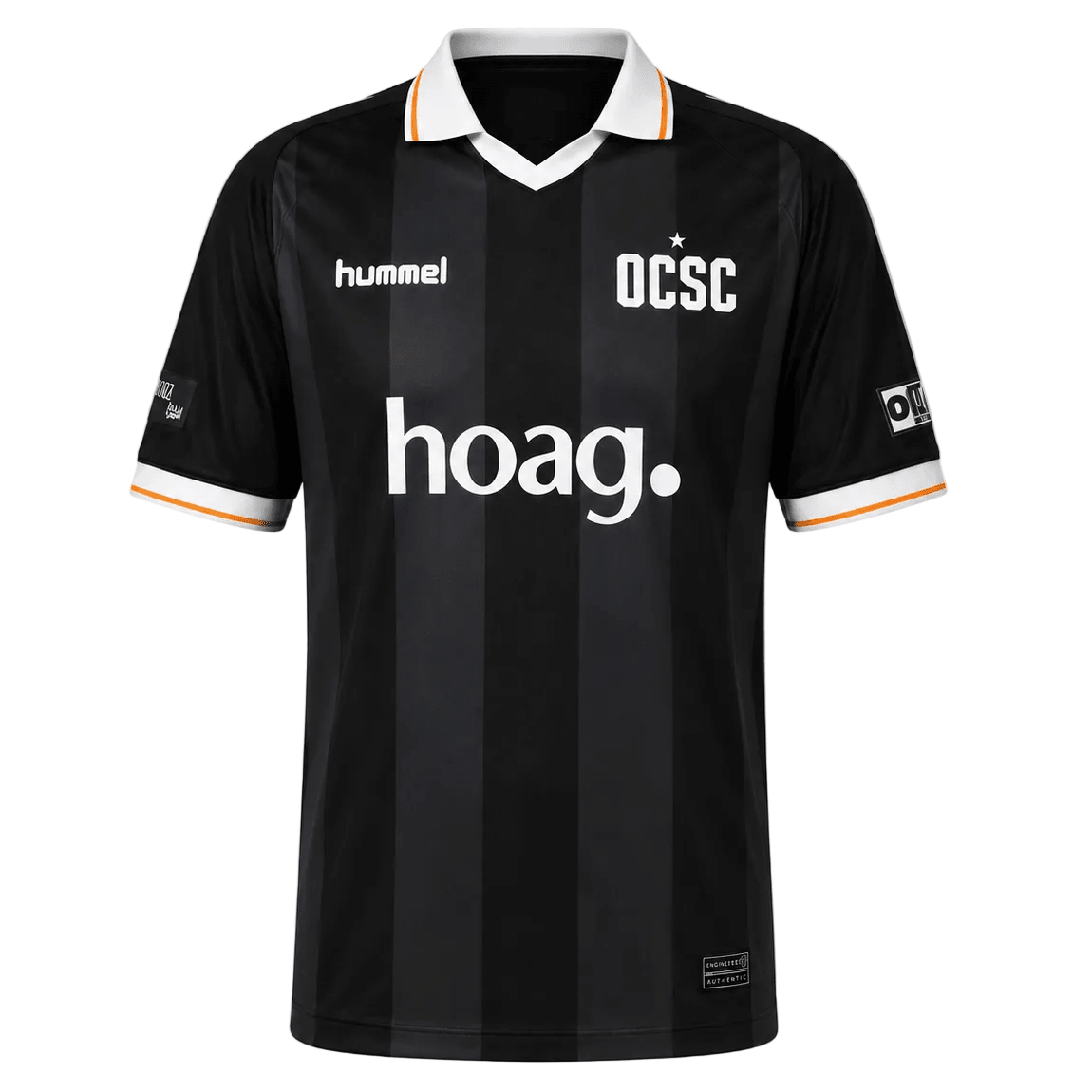 Hummel OCSC Orange County Soccer Club 2026 Away Jersey (Black) | SoccerWearhouse