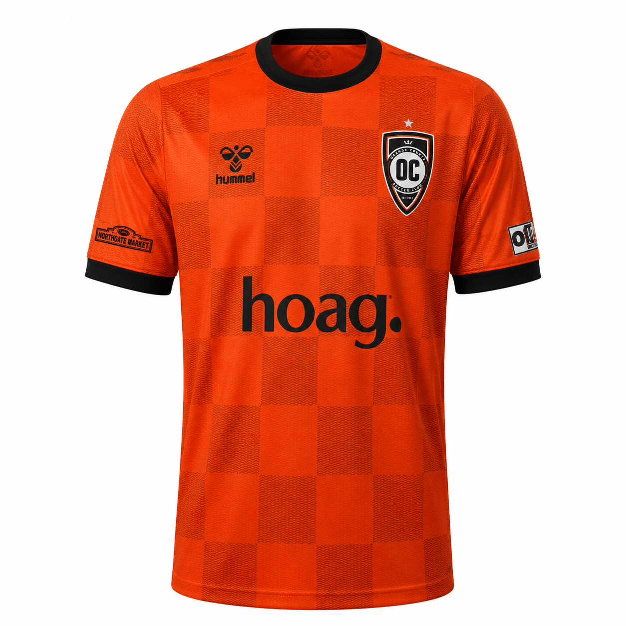 Hummel OCSC Orange County Soccer Club 2026 Home Jersey (Orange) | SoccerWearhouse