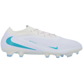 Nike Phantom 6 Low Pro Firm Ground Soccer Cleats (White/Dusty Cactus)