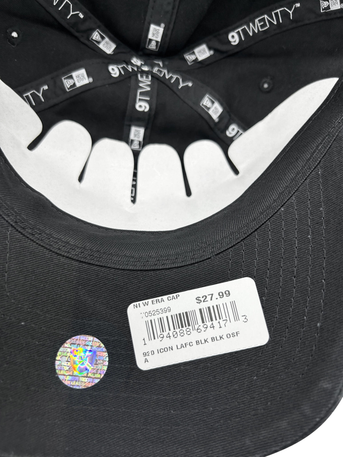 New Era LAFC 9Forty The League Adjustable Cap (Black/Gold)