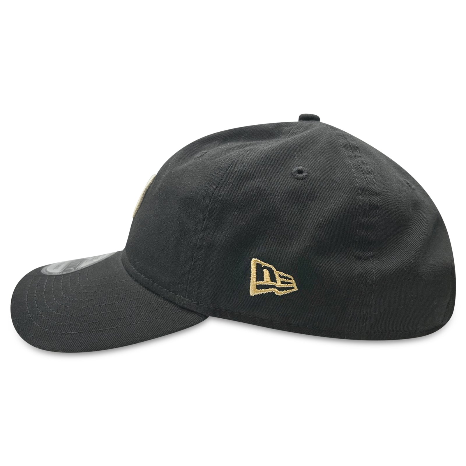 New Era LAFC 9Forty The League Adjustable Cap (Black/Gold)