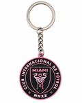 Inter Miami CF Double Sided Metal Crest Keychain