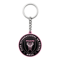 Inter Miami CF Full Color Metal Keychain