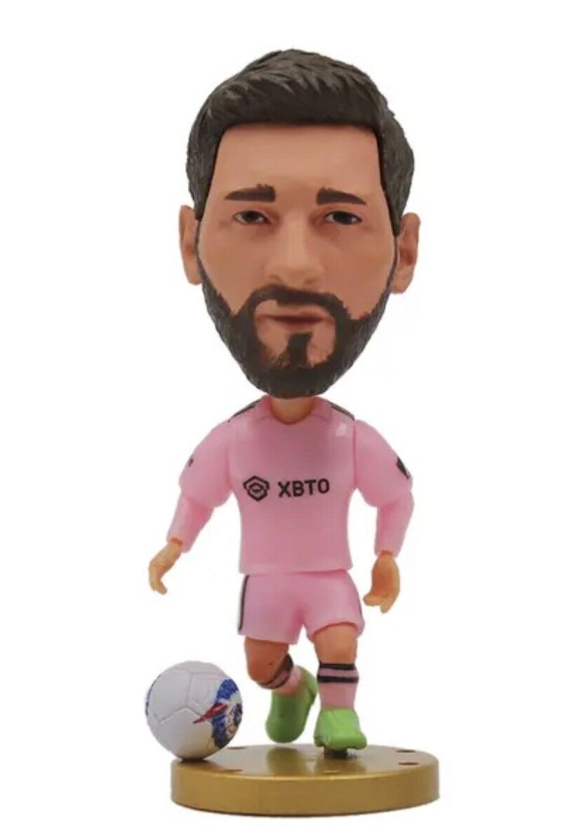 Inter Miami CF Messi Figure | SoccerWearhouse
