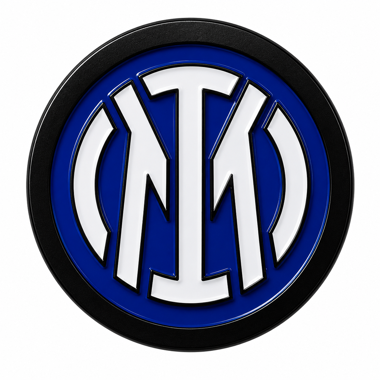 Inter Milan Enamel Pin