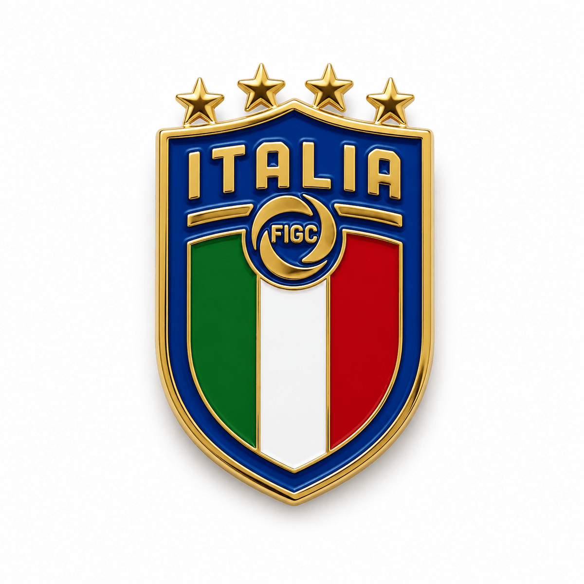 Italy Enamel Pin | SoccerWearhouse