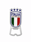 Italy National Football Team FIGC Magnetic Metal Bottle Opener