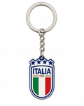 Italy National Team Double Sided Metal Keychain