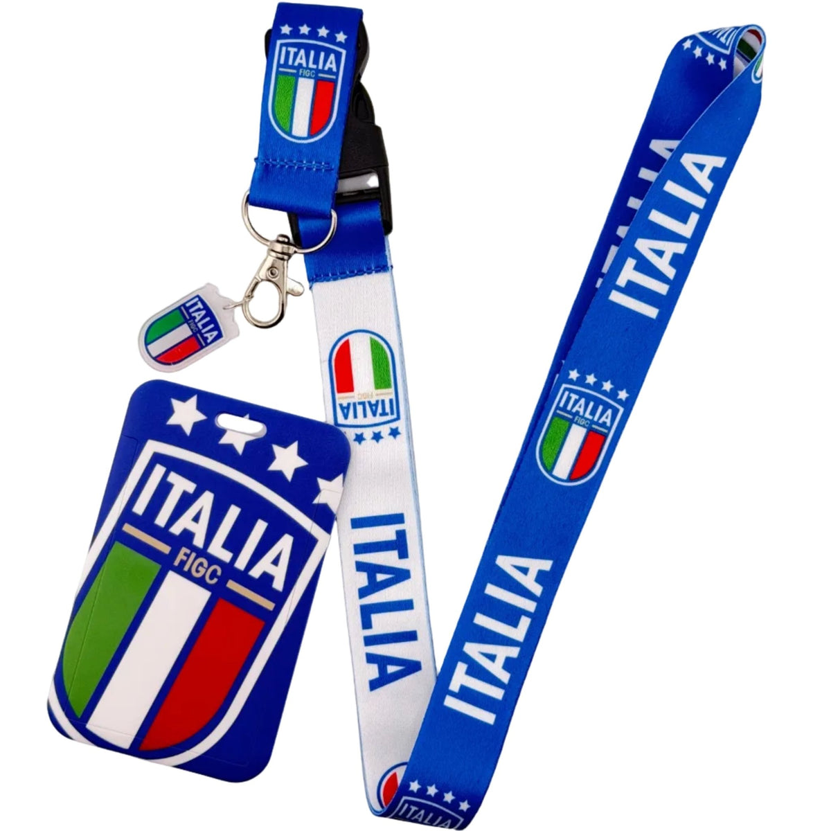 Italy National Team Lanyard Combo | SoccerWearhouse