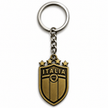 Italy National Team Metal Keychain