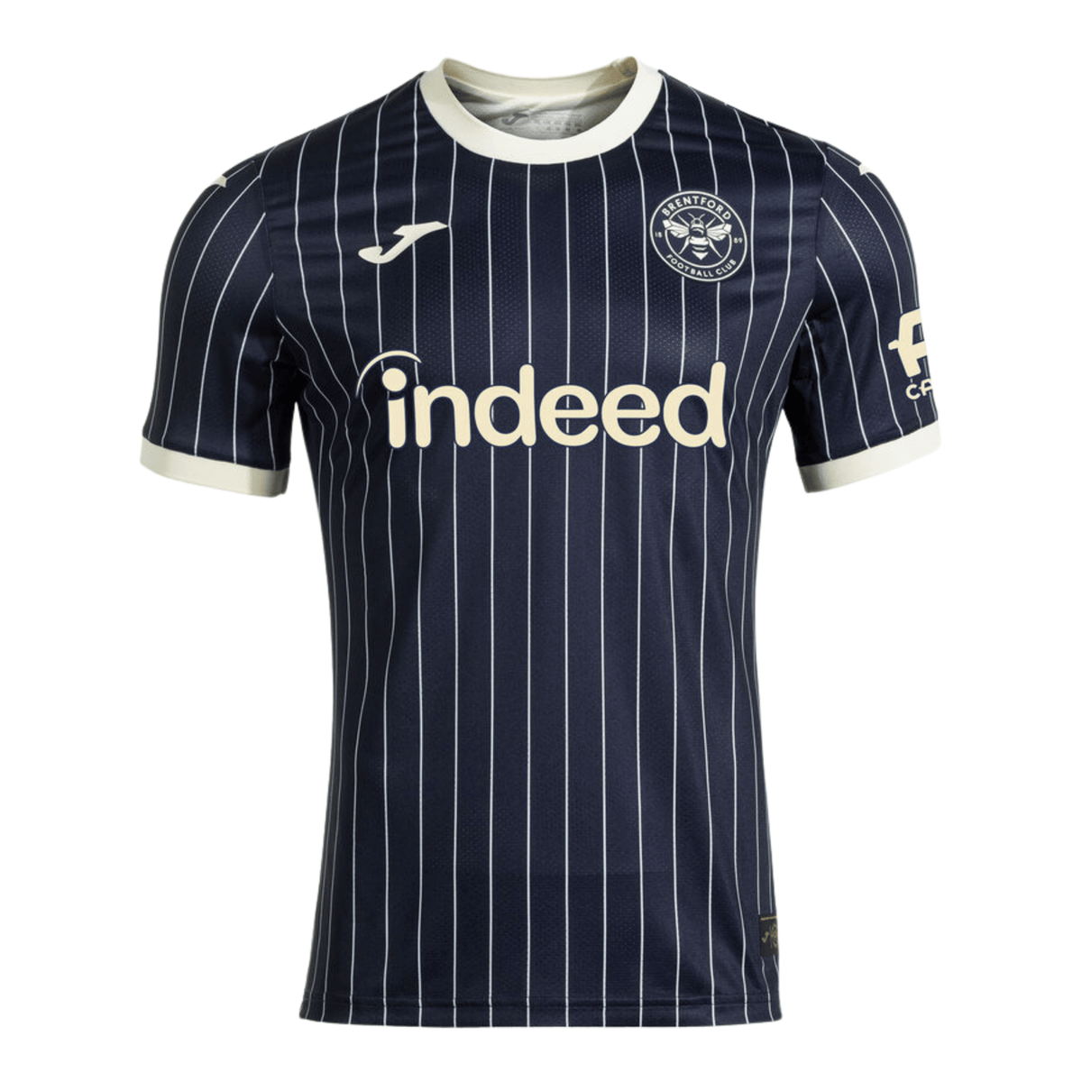 Joma Mens Brentford Away Jersey 26/27 (Navy) | SoccerWearhouse