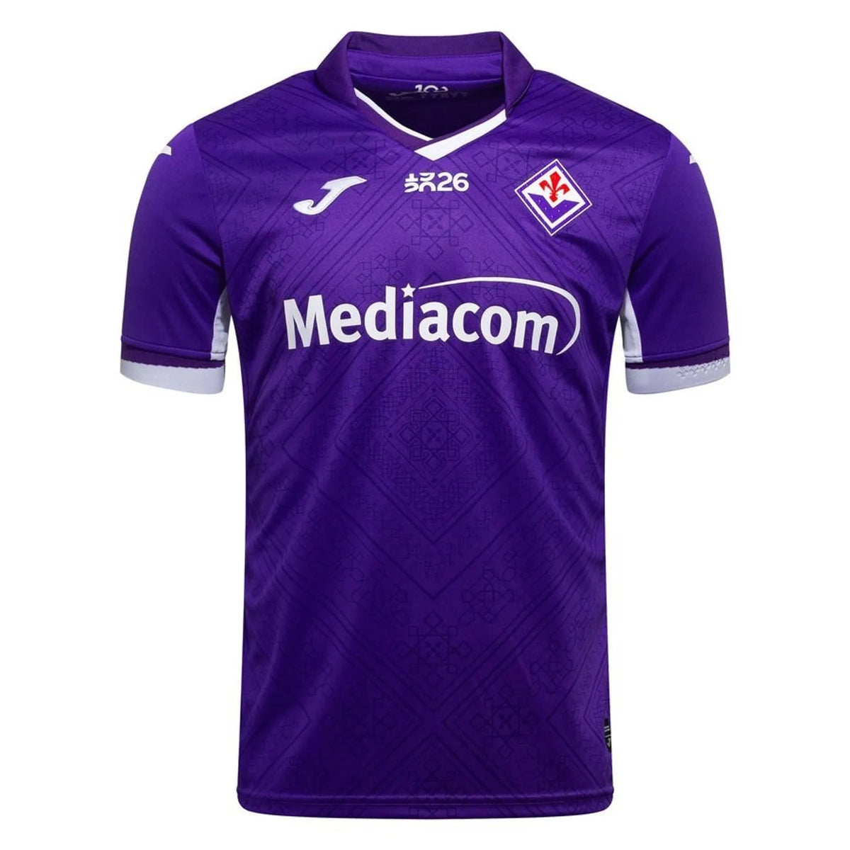 Joma Mens Fiorentina Home Jersey 26/27 (Purple) | SoccerWearhouse