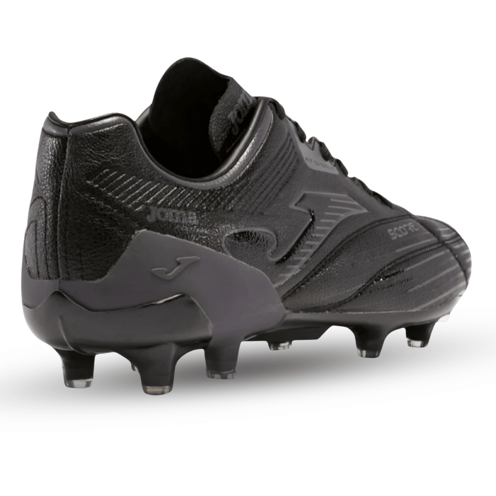 Joma Score 2301 Firm Ground Soccer Cleats (Black) | SoccerWearhouse