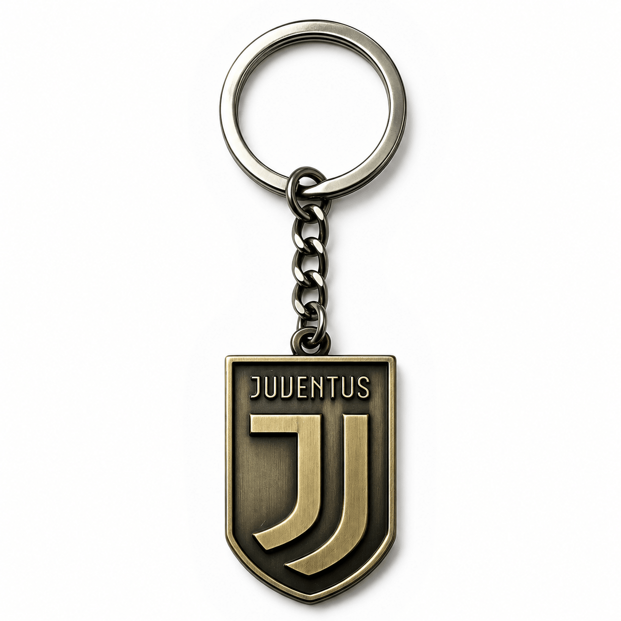 Juventus Keychain Metal Keychain | SoccerWearhouse