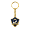 LA Galaxy Full Color Metal Keychain
