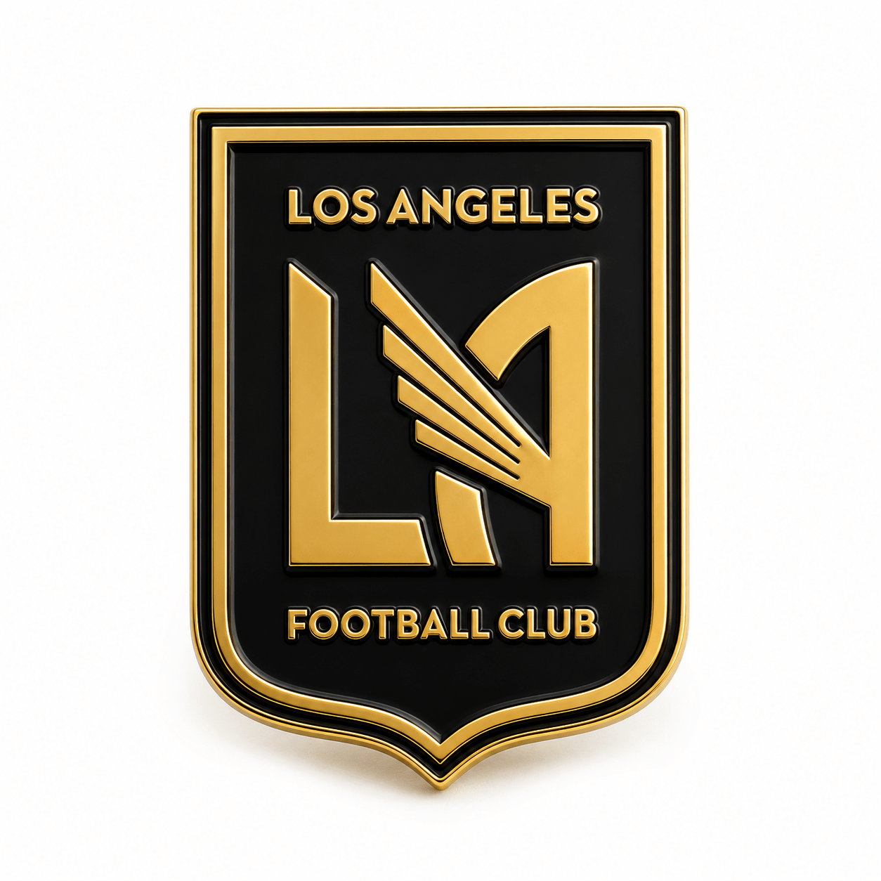 LAFC Enamel Pin | SoccerWearhouse