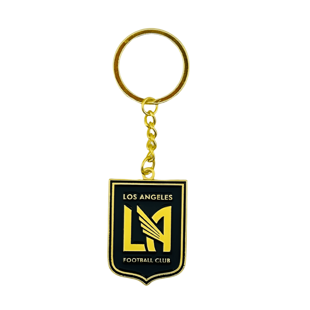 LAFC Full Color Metal Keychain | SoccerWearhouse