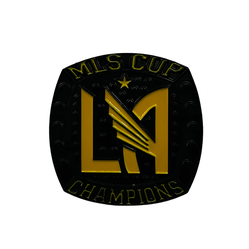 LAFC MLS Cup Champions Enamel Pin | SoccerWearhouse